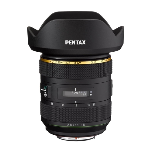HD PENTAX-DA ★ 11-18mm F2.8